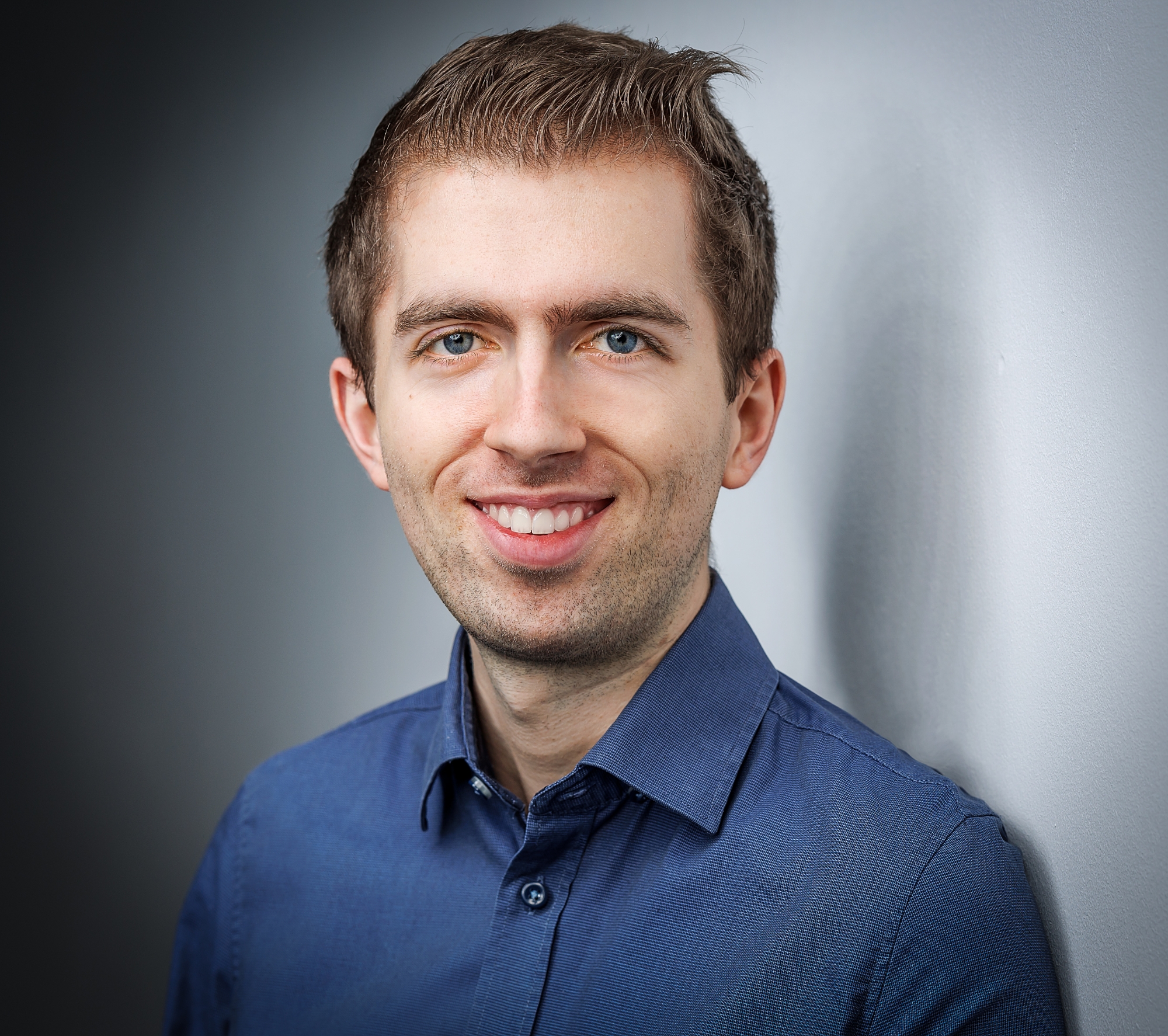This image shows Vincent Gramm, M.Sc.